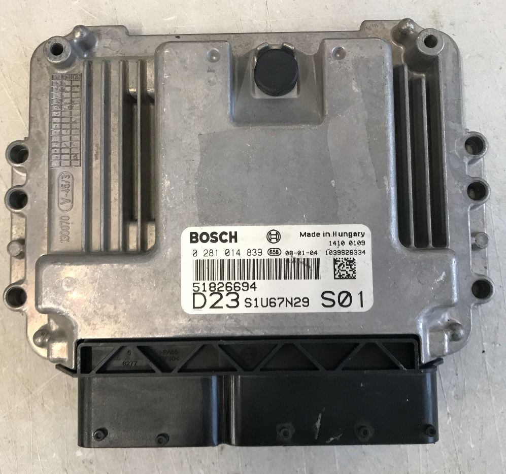 FIAT DUCATO 2.3L, 0281014839, 0 281 014 839, 51826694, 1039S26334