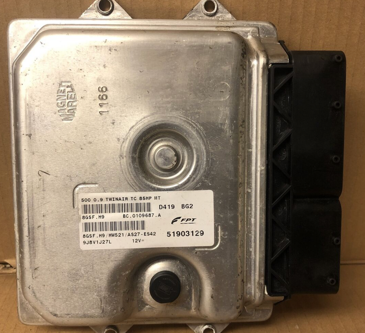 8GSFH9, 8GSF.H9, 51903129, BC0109687A, BC.0109687.A, HW521