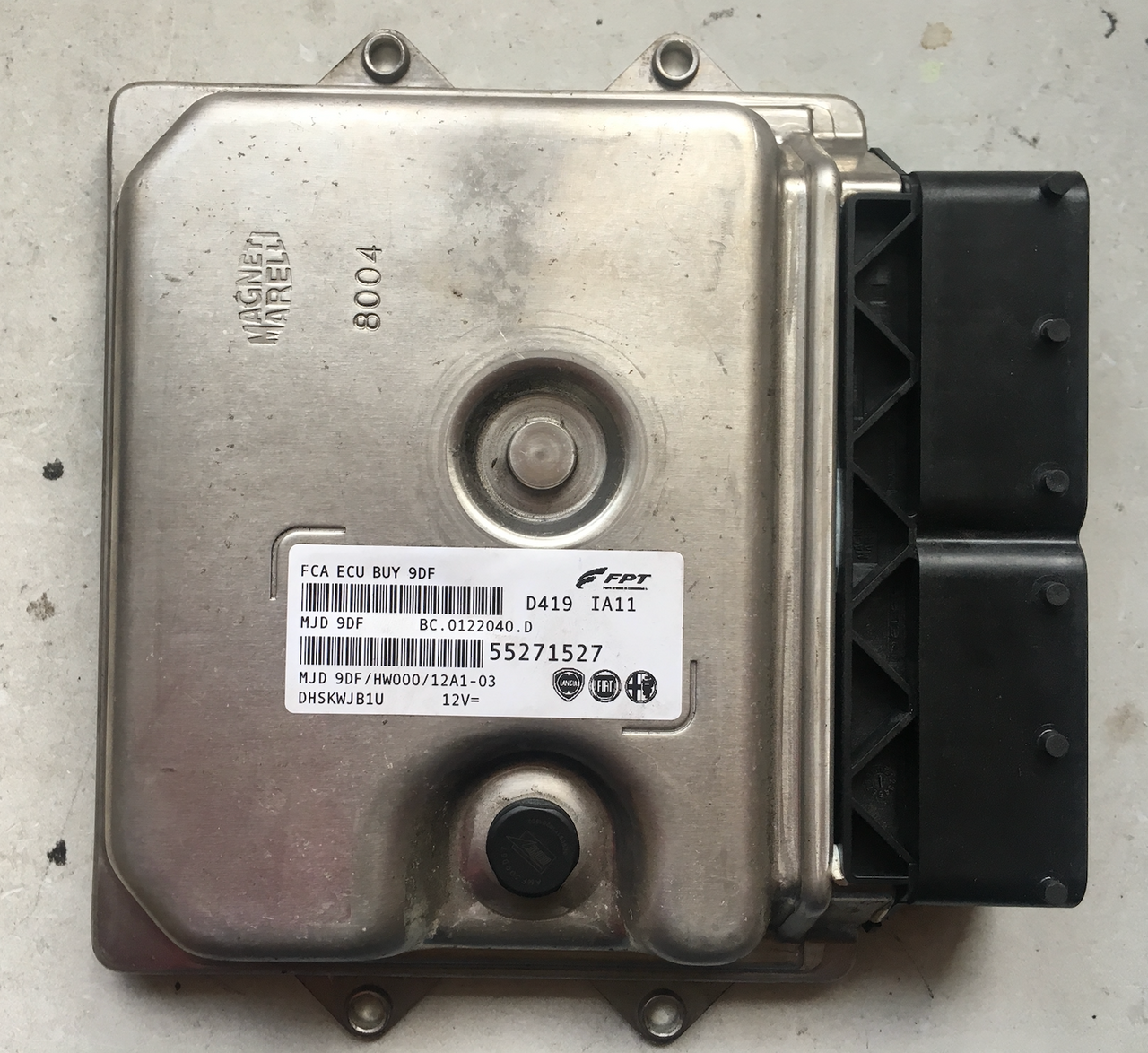 MJD9DF, MJD 9DF, BC0122040D, BC.0122040.D, 55271527