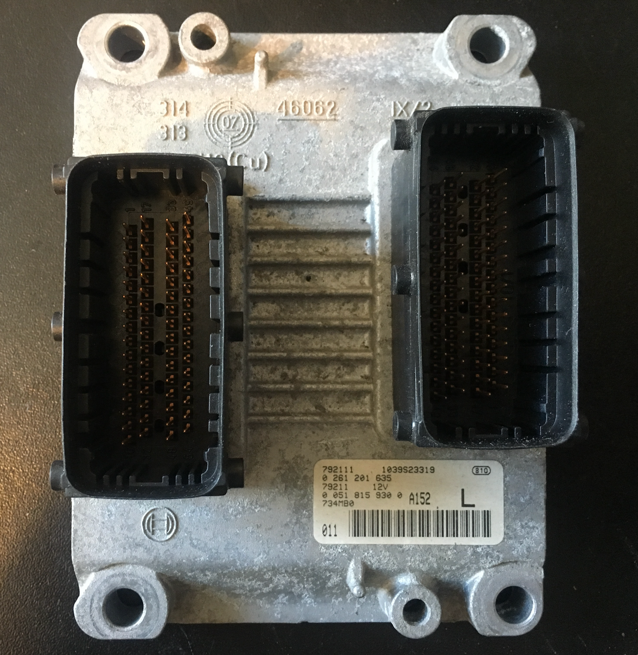 Fiat Bravo, 0261201635, 0 261 201 635, 00518159300, 0 051 815 930 0