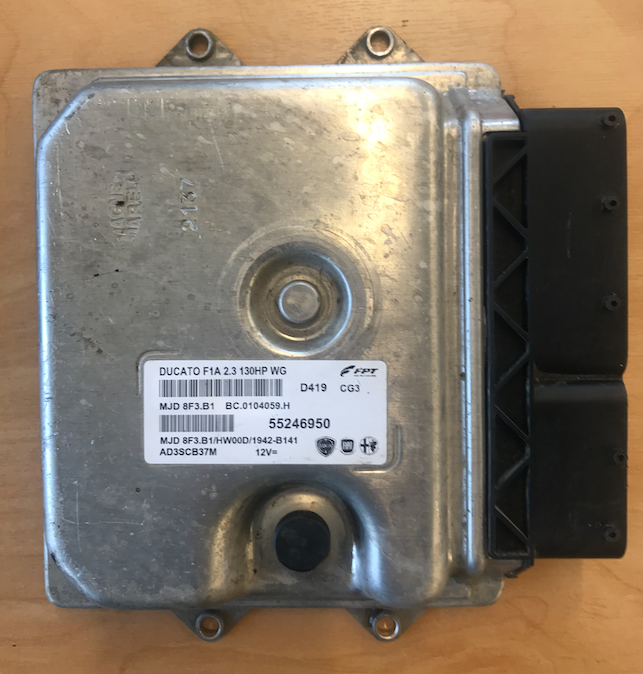 MJD8F3B1, MJD 8F3.B1, 55246950, BC0104059H, BC.0104059.H, HW00D