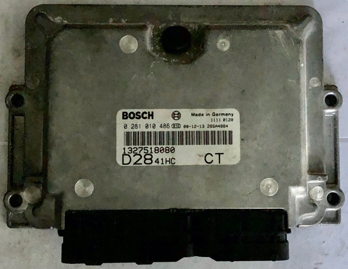 Fiat Ducato JTD, 0281010486, 0 281 010 486, 1327518080, CT