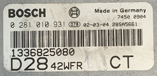0281010931 0 281 010 931 1336825080 CT