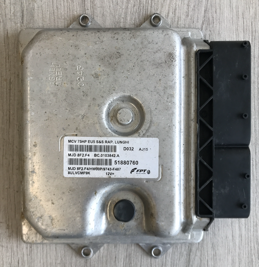 Fiat, MJD8F2F4, MJD 8F2.F4, BC0103842A, BC.0103842.A, 51880760, HW00P