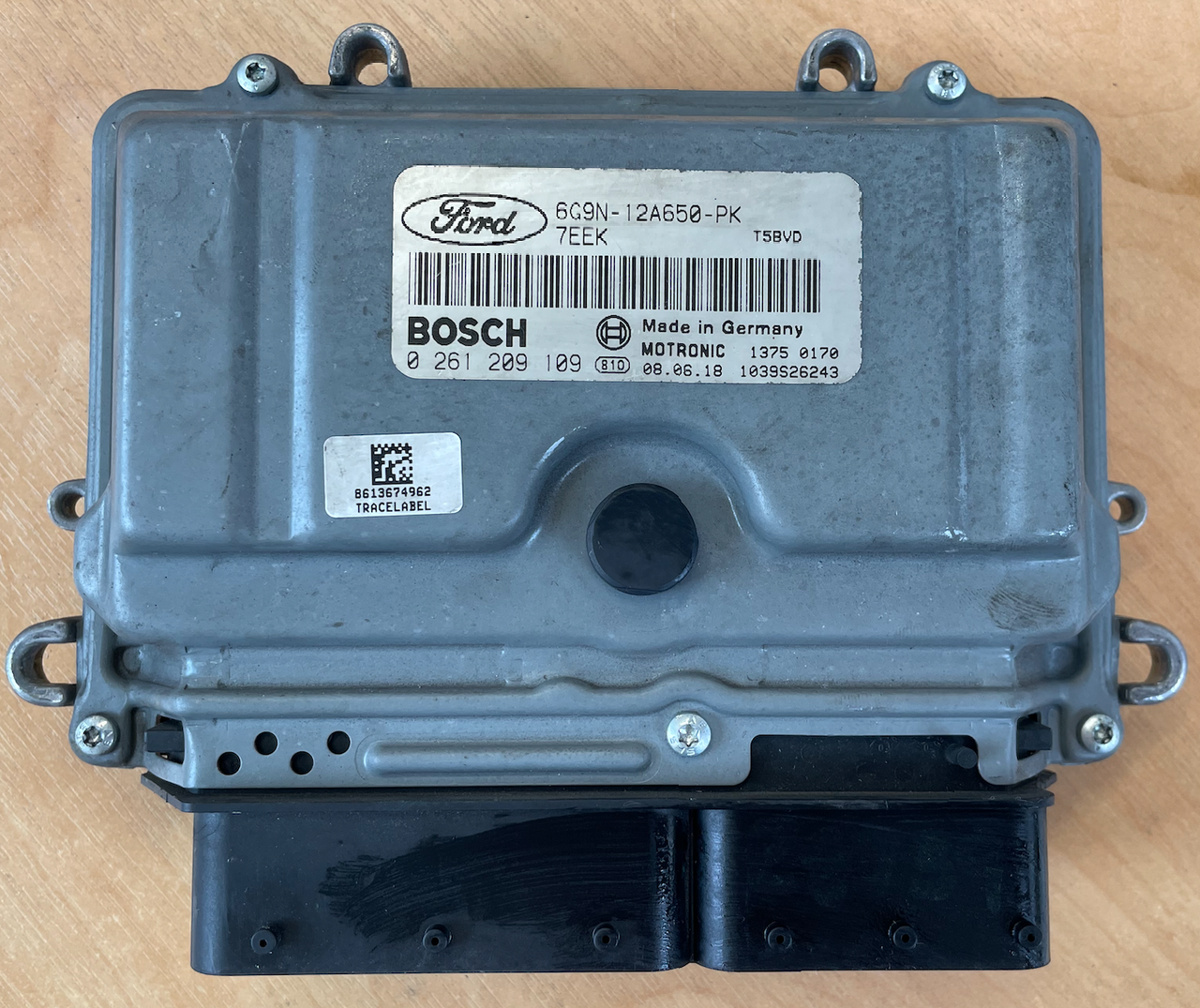 Ford, 0261209109, 0 261 209 109, 6G9N12A650PK, 6G9N-12A650-PK, 7EEK, 1039S26243