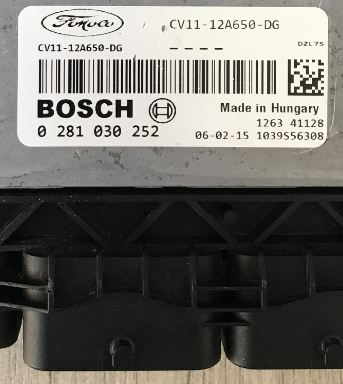 Ford, 0281030252, 0 281 030 252, CV11-12A650-DG