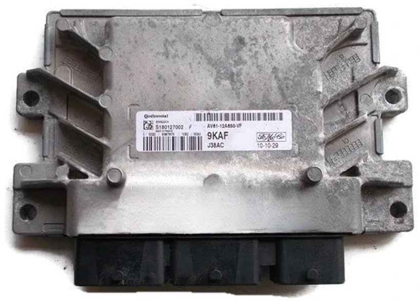 Ford Cmax 1.6, EMS2204, 9KAF, AV61-12A650-VF, AV6112A650VF, S180127002F, S180127002 F