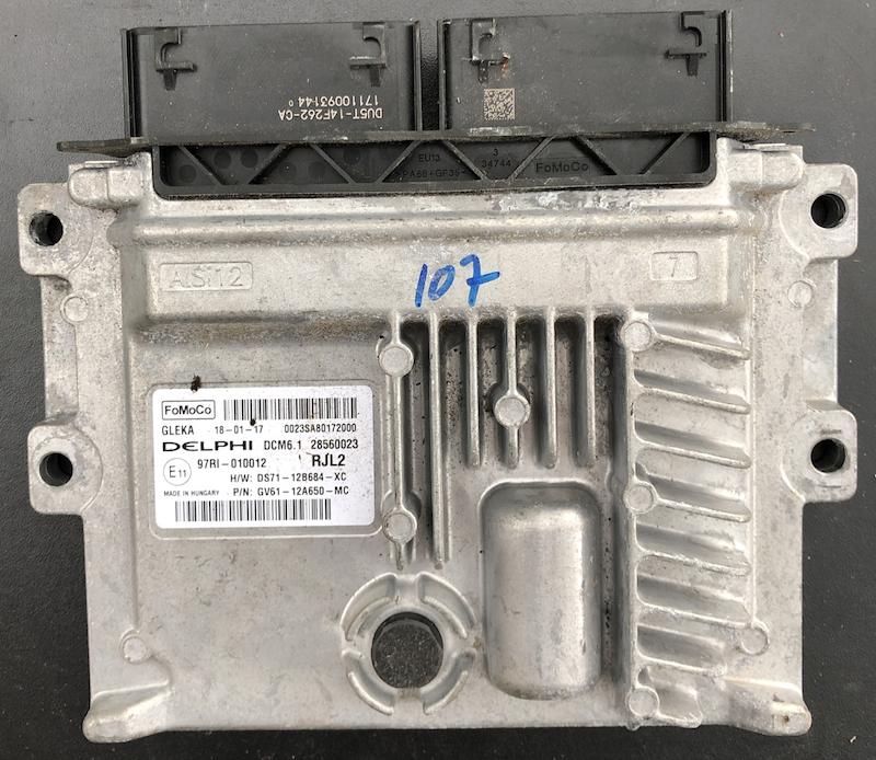 Ford, DCM6.1, 28560023, DS7112B684XC, DS71-12B684-XC, GV6112A650MC, GV61-12A650-MC
