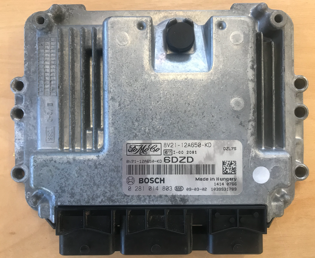 Ford Fiesta, 0281014803, 0 281 014 803, 8V21-12A650-KD, 6DZD