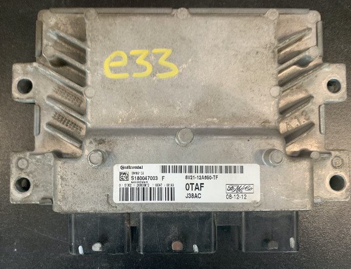 Ford Fiesta 1.4, EMS2102, J38AC, S180047003F, S180047003 F, 8V21-12A650-TF, 0TAF