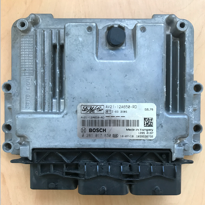 Ford Fiesta 1.6TDi, 0281017830, 0 281 017 830, AV21-12A650-RD, 1039S36732