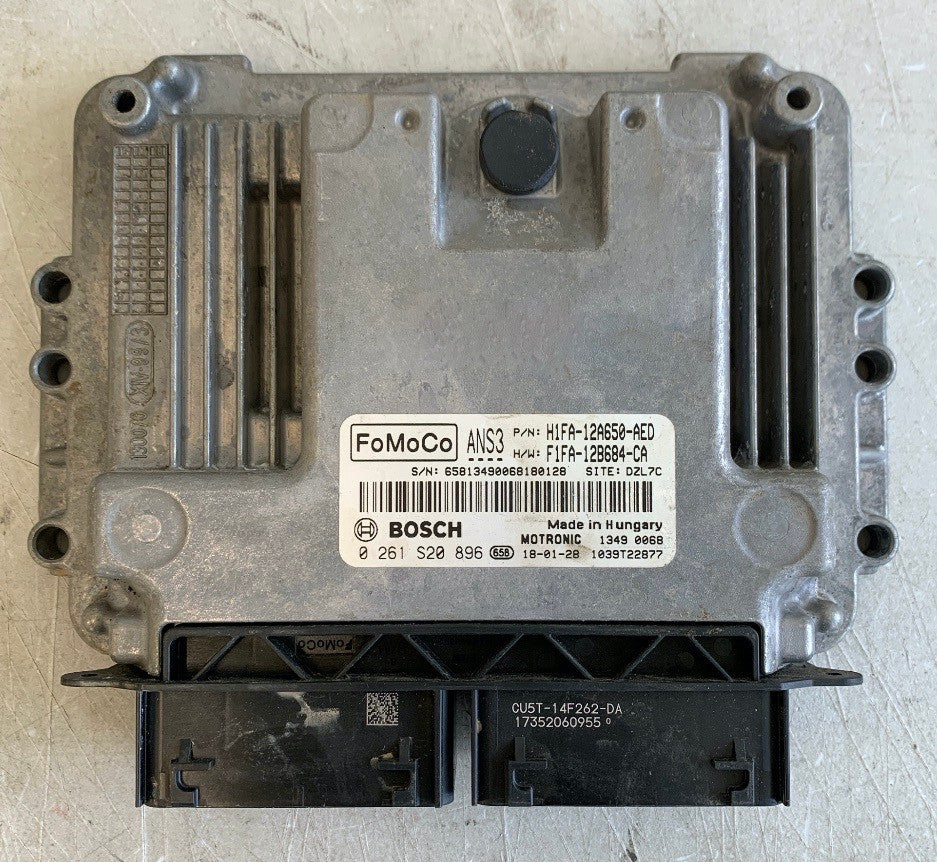 Ford Focus 1.0 ST Line, 0261S20896, 0 261 S20 896, H1FA-12A650-AED, F1FA-12B684-CA, ANS3, 1039T22877