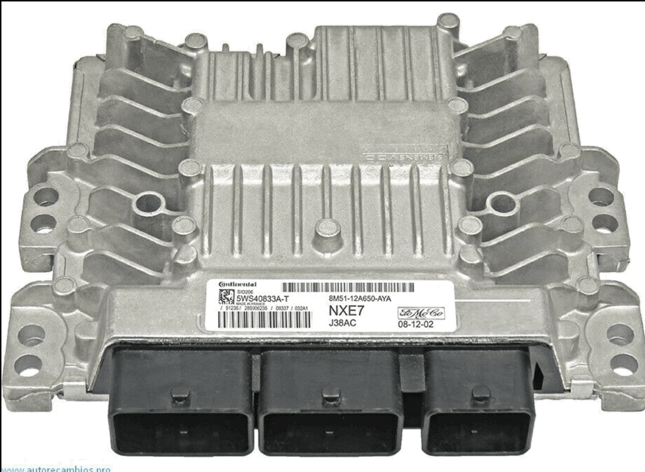 Ford Focus 2.0 TDCi, SID206, 5WS40833A-T, 5WS40833AT, 8M51-12A650-AYA, 8M5112A650AYA, NXE7, J38AC