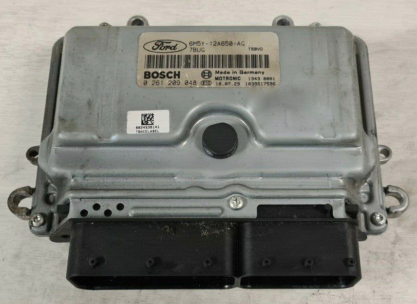 Ford Focus 2.5ST, 0261209048, 0 261 209 048, 6M5Y12A650AG, 6M5Y-12A650-AG, 7BUG