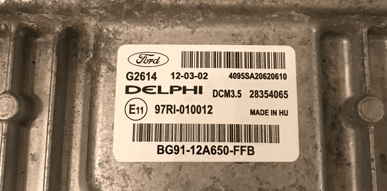 Ford S-MAX 2.0 TDCI, DCM3.5, 28354065, BG91-12A650-FFB, BG9112A650FFB