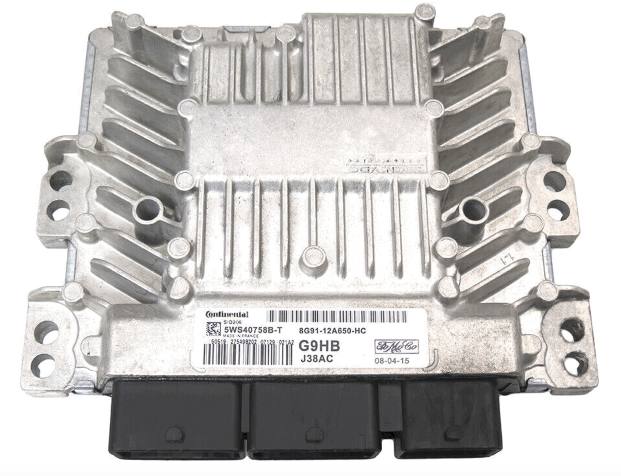 Ford S-Max, SID206, J38AC, 5WS40758BT, 5WS40758B-T, 8G9112A650HC, 8G91-12A650-HC, G9HB