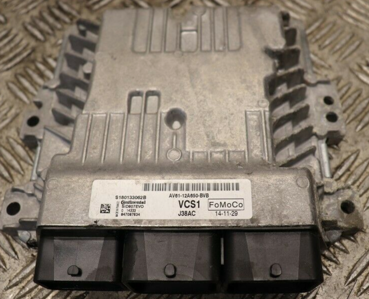 Ford, S180133062B, AV6112A650BVB, AV61-12A650-BVB, VCS1, SID807EVO