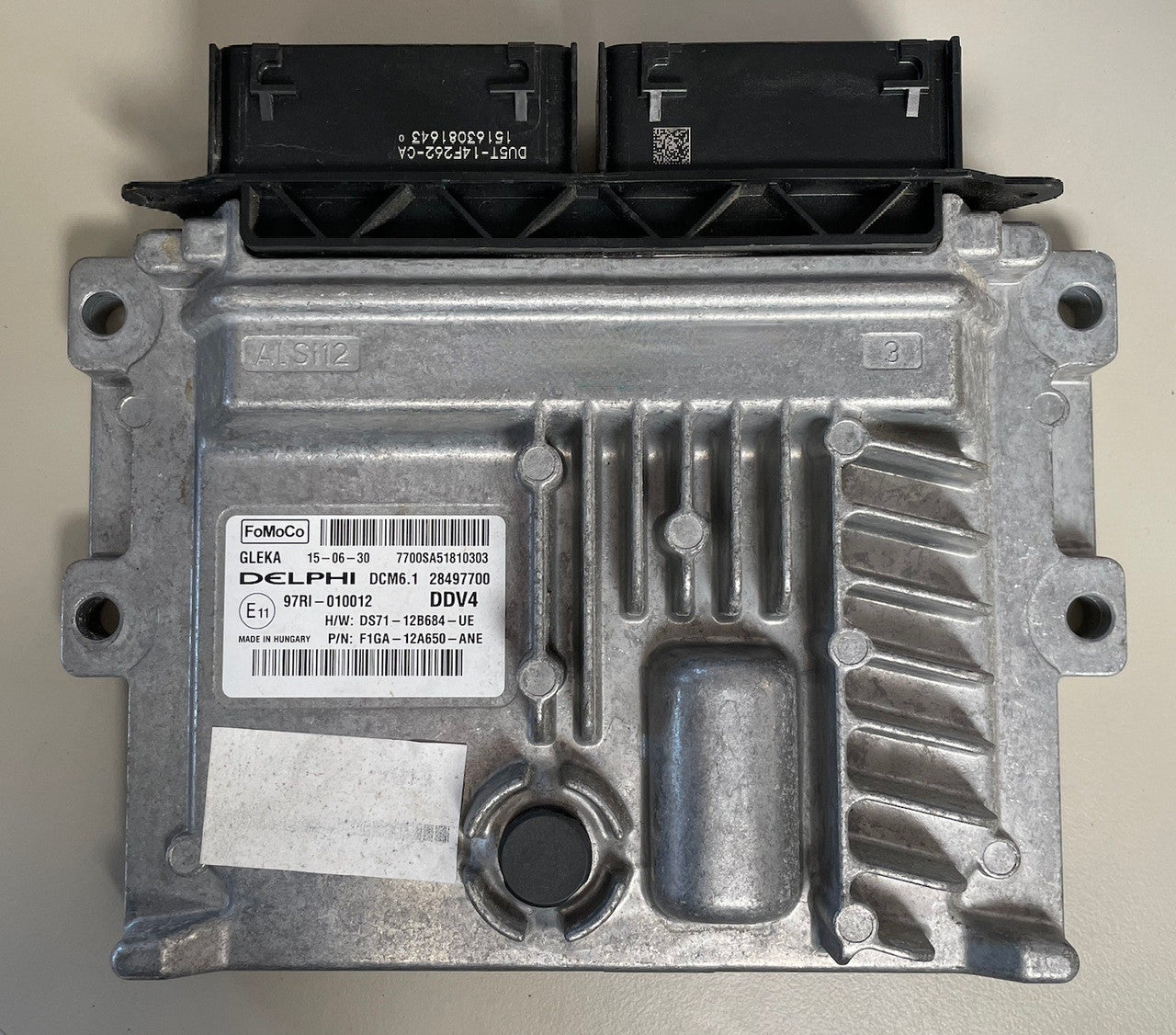 Ford S Max, DCM6.1, 28497700, DS7112B684UE, DS71-12B684-UE, F1GA12A650ANE, F1GA-12A650-ANE, DDV4