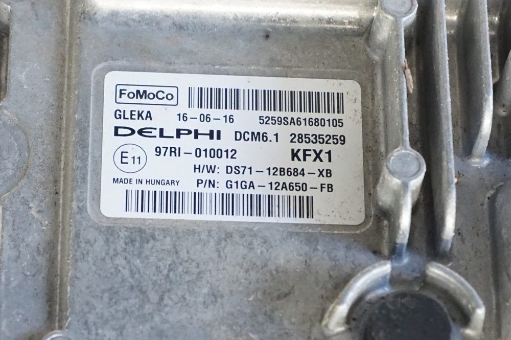Plug & Play Delphi Engine ECU, Ford 2.0 TDCI, 28535259, DS7112B684XB, DS71-12B684-XB, GIGA12A650FB, GIGA-12A650-FB, KFX1, DCM6.1