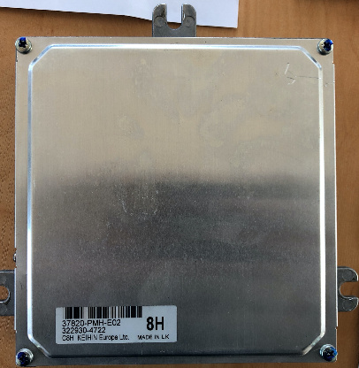 Honda Civic 1.6 Engine ECU, 37820-PMH-E02, 322930-4722, 8H, KEIHIN