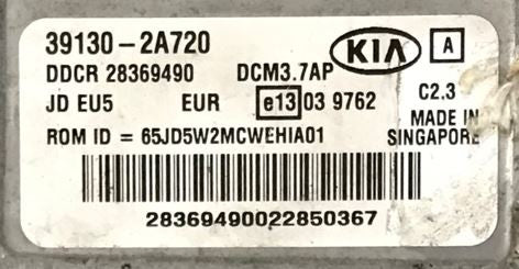 Hyundai - Kia, 391302A270, 39130-2A270, 28369490, DCM37AP, DCM3.7AP, E13039762, E13 03 9762