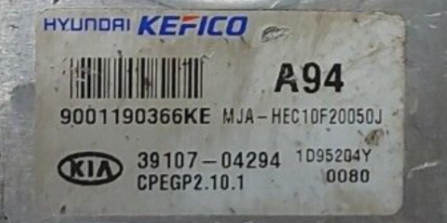 9001190366KE, 3910704294, 39107-04294, CPEGP2.10.1