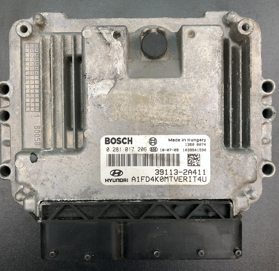 Hyundai i30 1.6 CRDi, 0281017206, 0 281 017 206, 39113-2A411