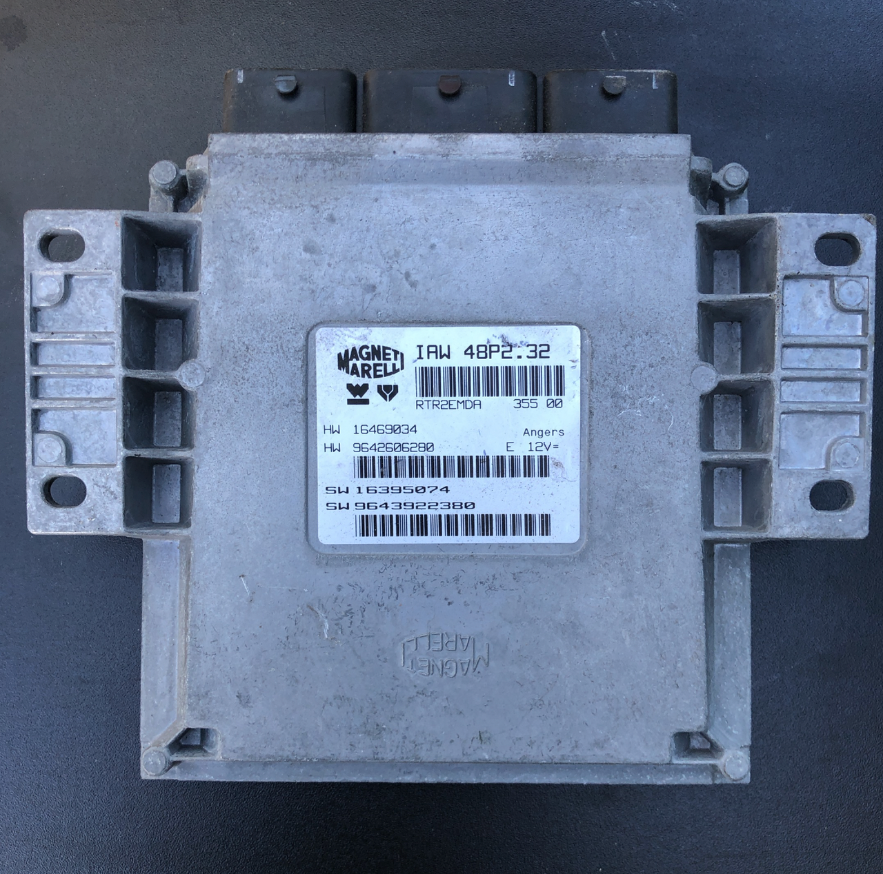 IAW 48P2.32, HW 16469034, HW 9642606280, SW 16395074, SW 9643922380