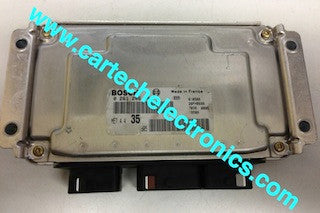 Plug & Play Engine ECU 0261207328 0 261 207 328 9647973680 96 479 736 80 ME7.4.4