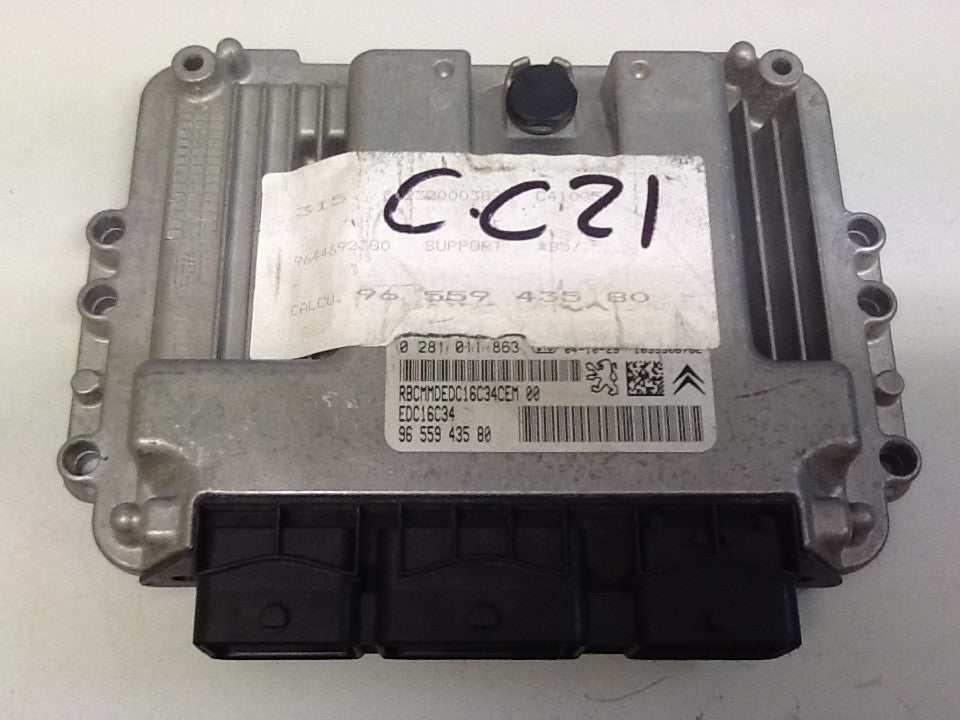 0281011863 0 281 011 863 9651291480 96 512 914 80 EDC16C34