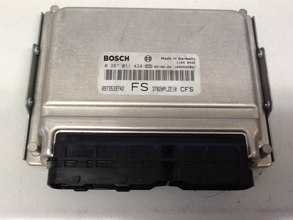 Honda 1.7 CDTI 0281011434 0 281 011 434 8973539741 FS