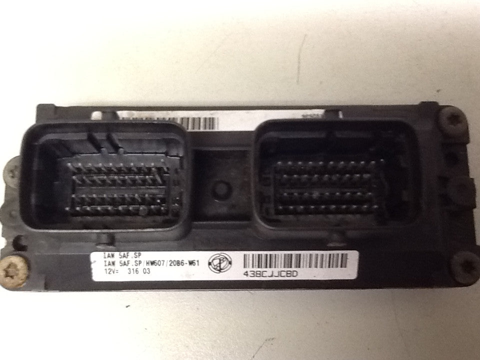 Magneti Marelli Engine ECU Fiat Panda 1.2L IAW 5AF.SP 61601.071.02