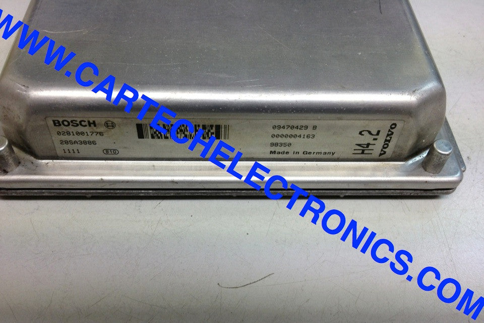 Volvo S70 / S80 / V70 0281001776 0 281 001 776 28SA3886 09470429 B H4.2