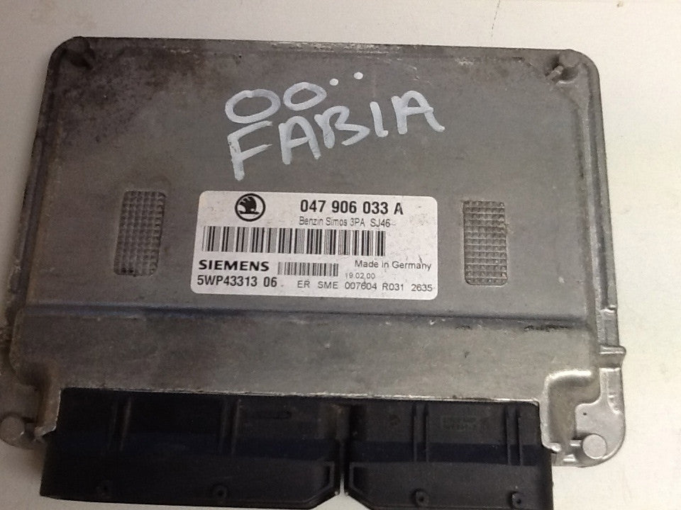 Siemens
Simos 3PA
047906033A - 047 906 033 A
5WP43313 06
