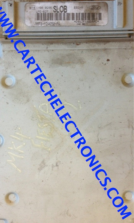 98FB-12A650-PA SLOB LPE-627