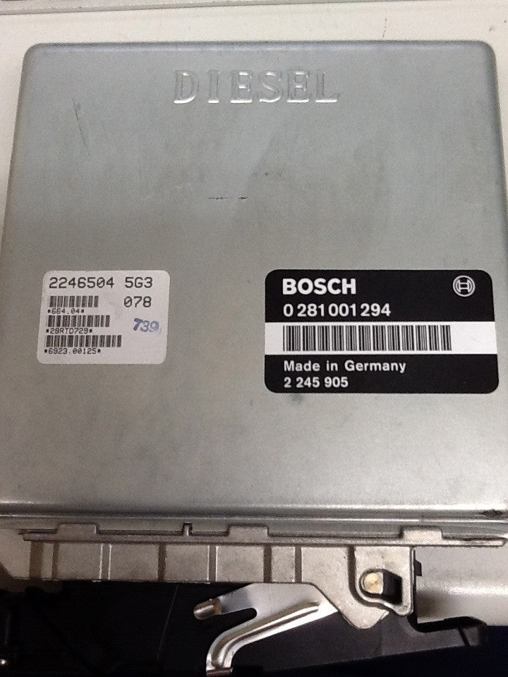 BOSCH
0281001294 - 0 281 001 294
2245905 - 2 245 905