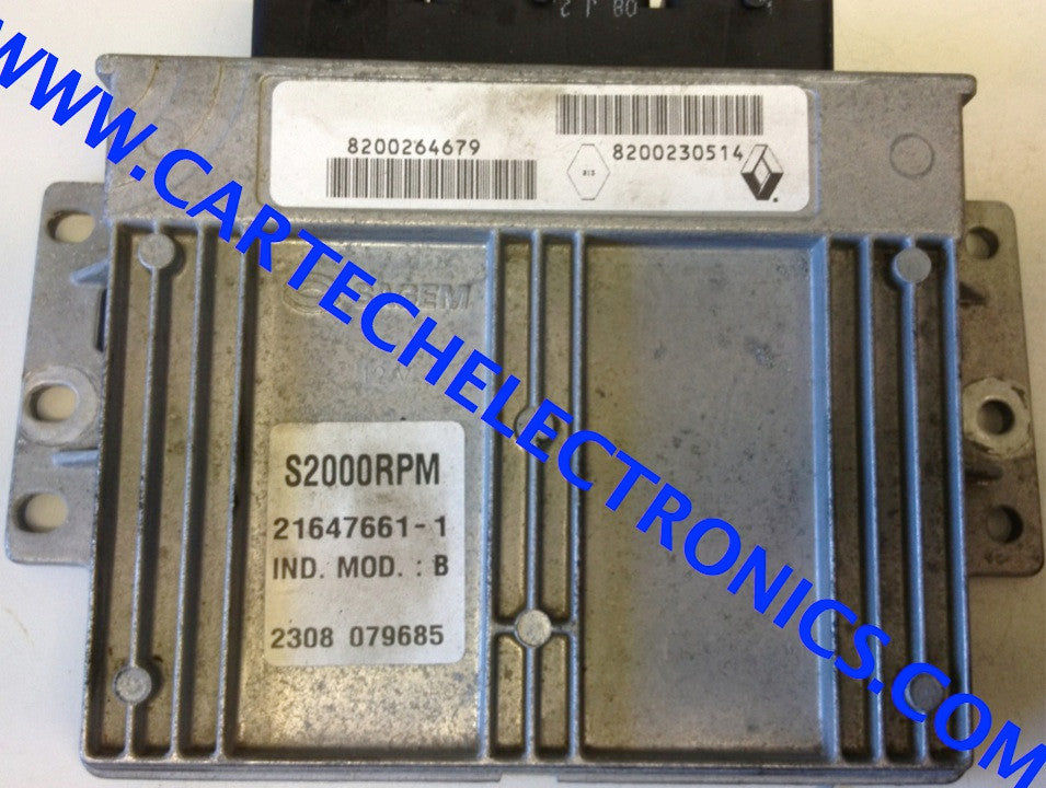 S2000RPM 8200264679  8200230514  21647661-1