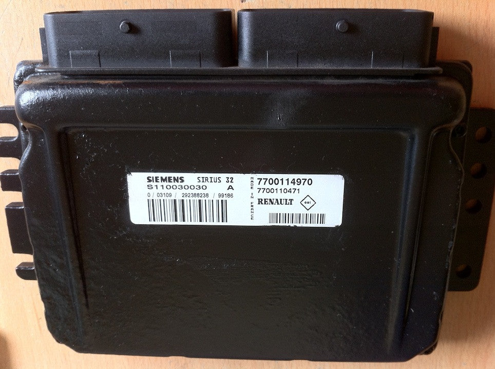 Plug & Play ECU S110030030 A 7700114970 7700110471 Sirius 32