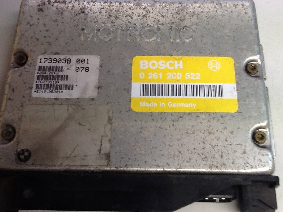 Plug & Play Bosch Engine ECU, BMW, 0261200522, 1739038 001