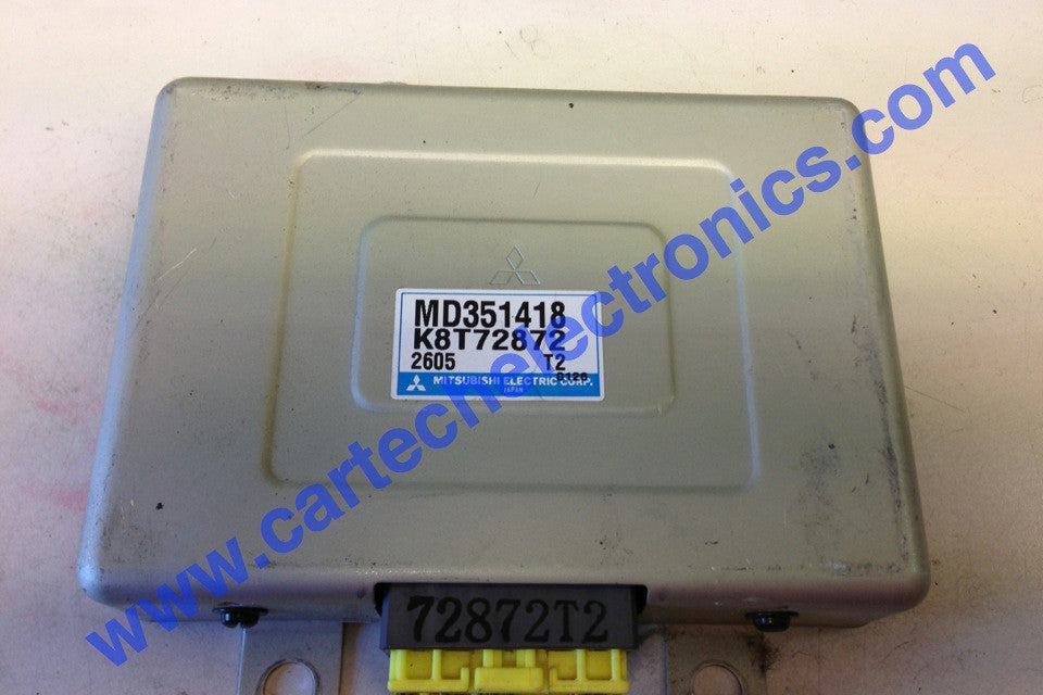 Plug & Play Engine ECU, Mitsubishi Warrior L200, MD351418, K8T72872