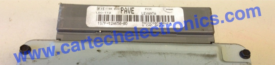 Plug & Play Ford Visteon Engine ECU 1S7F-12A650-BD, PAVE, LBO-110