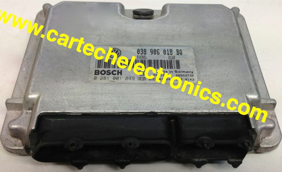 Plug & Play Engine ECU 0281001849 0 281 001 849 038906018BQ 038 906 018 BQ