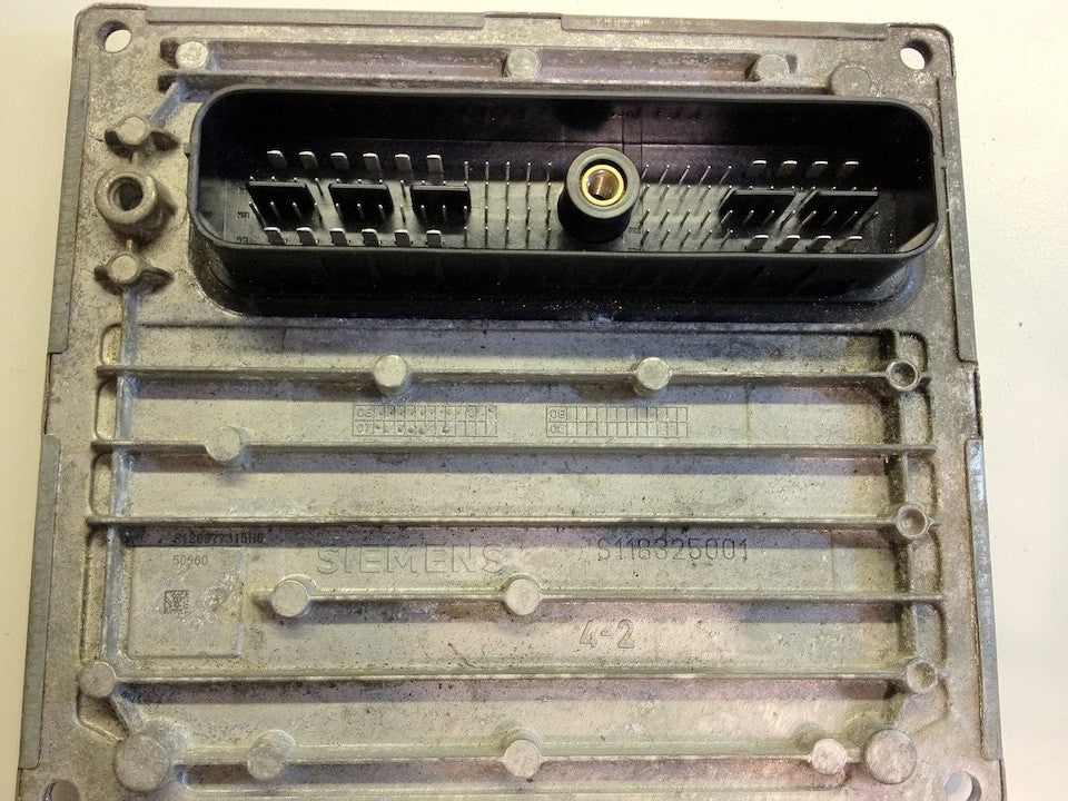 Plug & Play Engine ECU Siemens 2S6A-12A650-TE S118107003 F SIM22