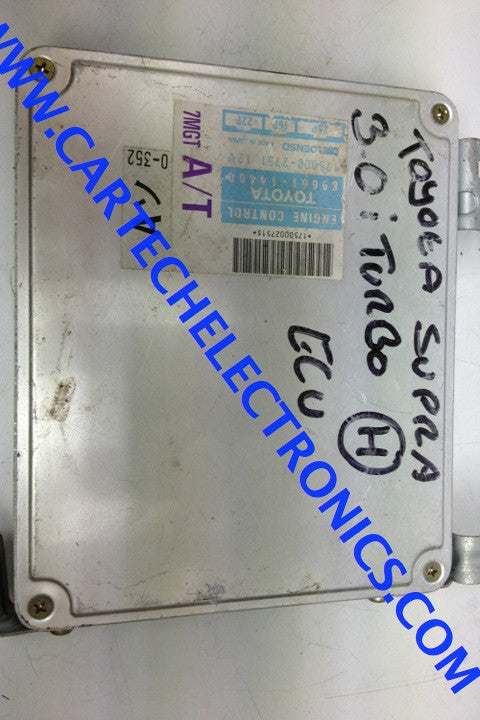 Unidad de control electrónico del motor Toyota, 89661-14400, 175000-2751