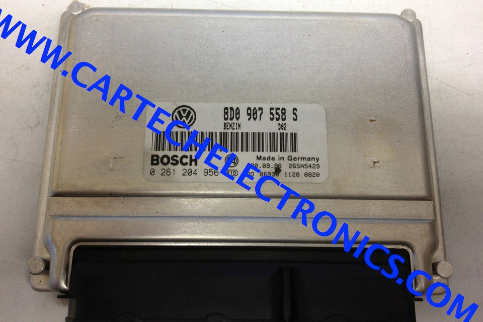 Plug & Play Engine ECU 0261204956 0 261 204 956 8D0907558S 8D0 907 558 S