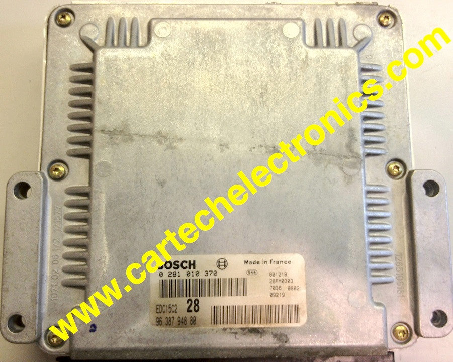 0281010370 0 281 010 370 9638794880 96 387 948 80 EDC15C2