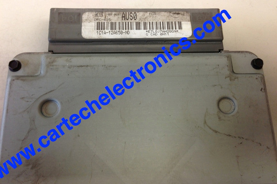 Plug & Play Ford Visteon Engine ECU 1C1A-12A650-ND AUS0 DPC-635