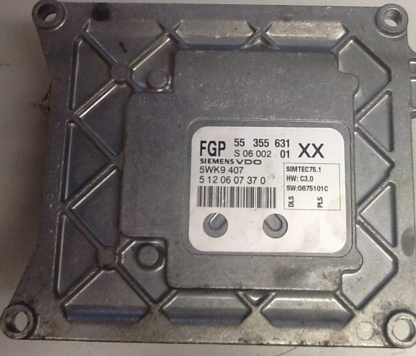 Siemens
55355631 - 55 355 631
S0600201 - S 06 002 01
5WK9407 - 5WK9 407
SIMTEC75.1