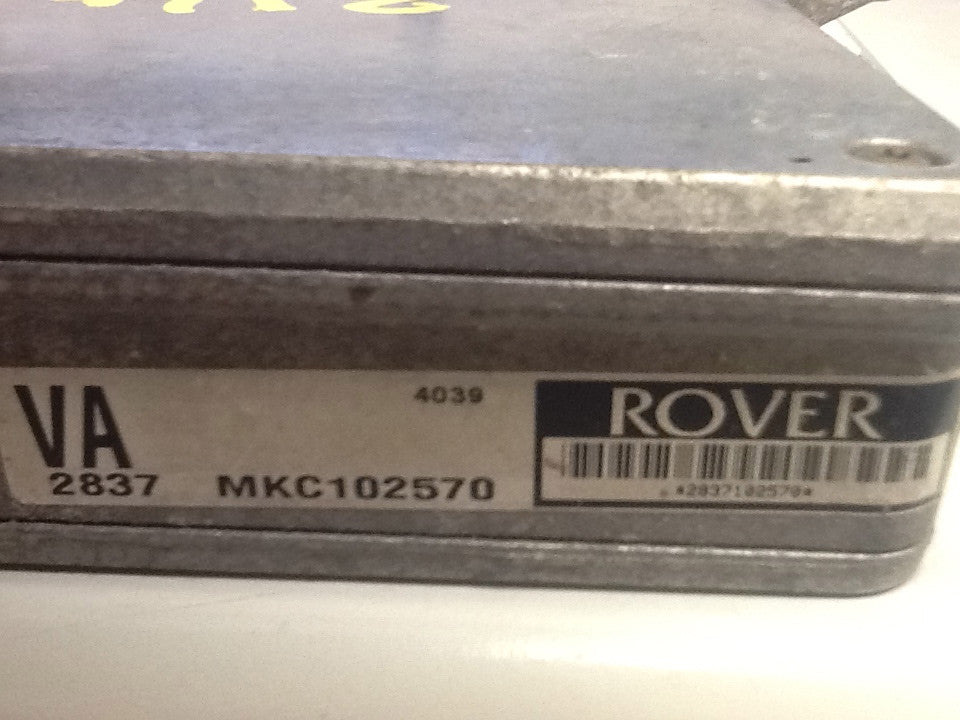 Plug & Play Rover Engine ECU M.E.M.S MKC102570 VA