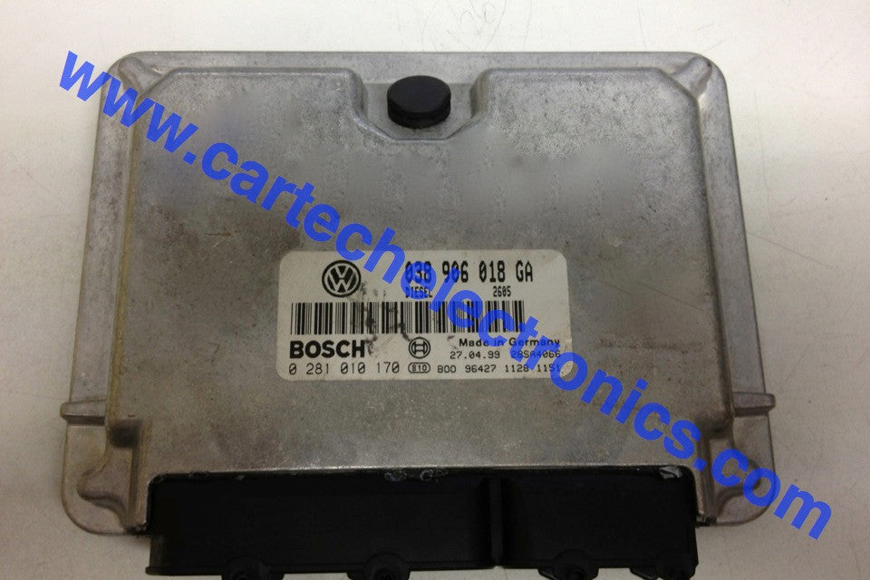 VW Passat 1.9 TDi 0281010170 0 281 010 170 038906018GA 038 906 018 GA